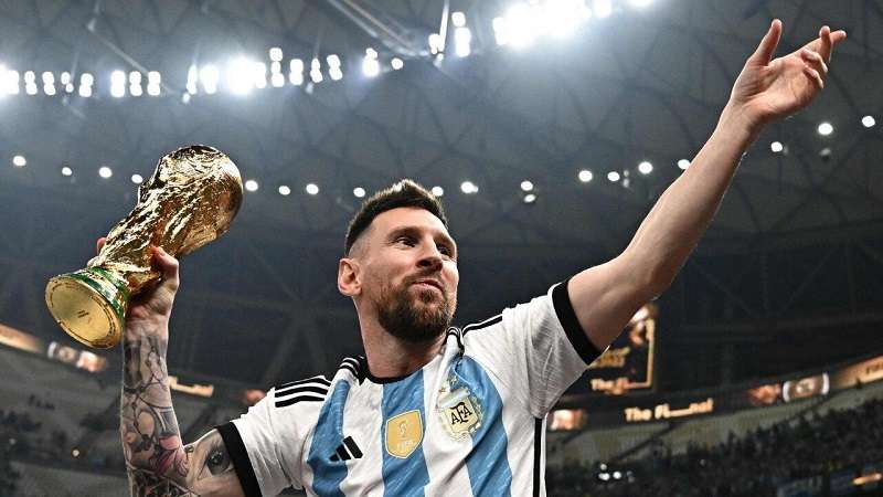 Thành tích của Messi đóng góp cho các câu lạc bộ